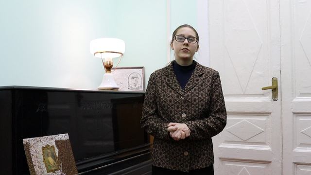 Брантова Татьяна
муз. М.Глинка сл. И.Козлов "Венецианская ночь"