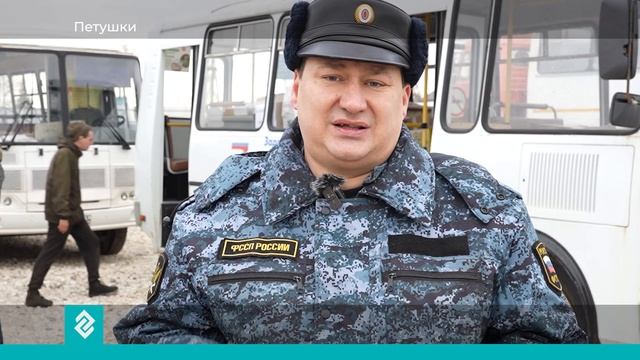 Из Петушинского района в зону СВО отправились сразу два автобуса марки «ПАЗ»