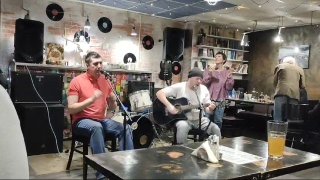 Антоха Гумбин (feat. Сергей Старостин/Жолуди Ветра) - Трудно быть Богом