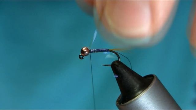 Fly Tying a Winter Grayling / Brown Trout Jig by Mak 🔥 🔥