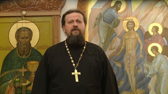 Проповедь отца Модеста - понедельник