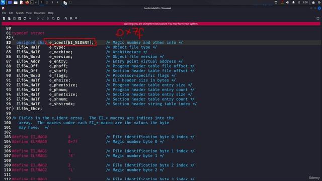 7 Linux - ELF Format 1. Exploring the Executable and Linkable Format (ELF) and Executable Header
