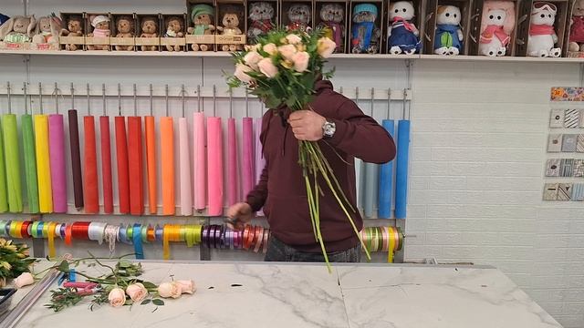 Букетик на 14 февраля