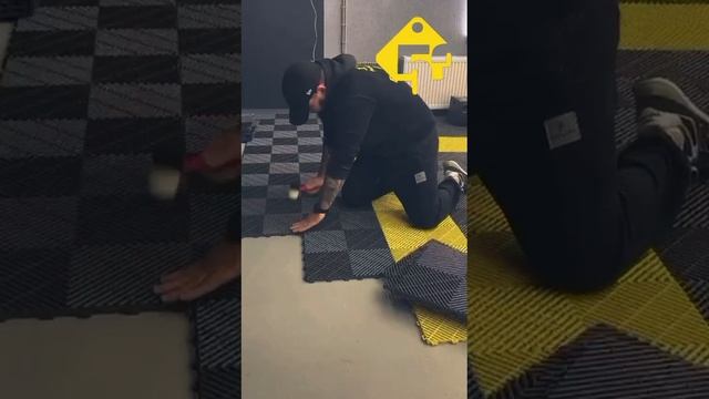 Модульная вентилируемая напольная плитка MoonFloor