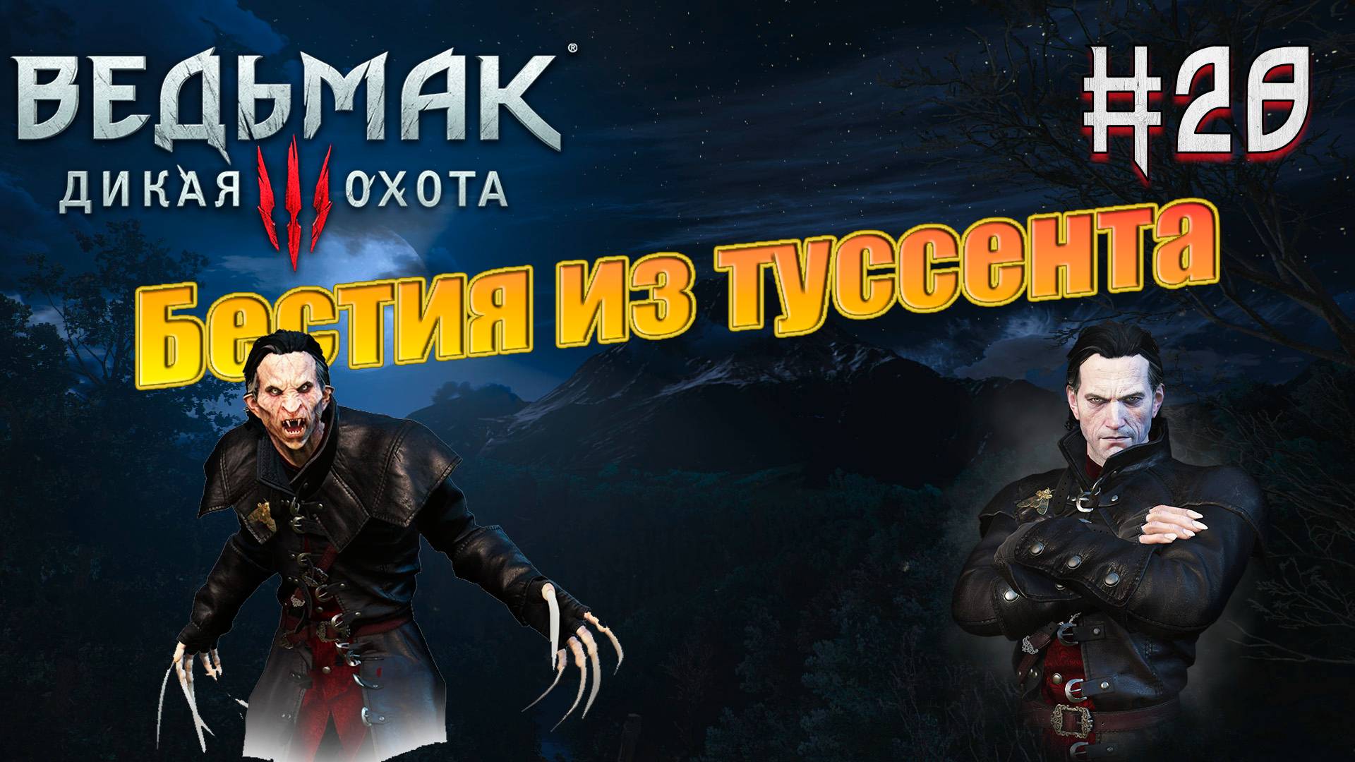 Ведьмак 3 Дикая охота. Прохождение на самом высоком уровне сложности. Blood and Wine 28