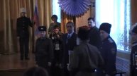 2010.02.20. Первая присяга кадет Горожанского казачьего корпуса. ВОКО. ЦКВ