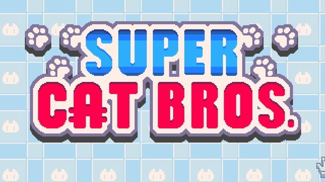 super cat Bros прохождение 1серия