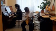 Р.н.п."Во кузнице" обр.М.Товпеко. Балалайка