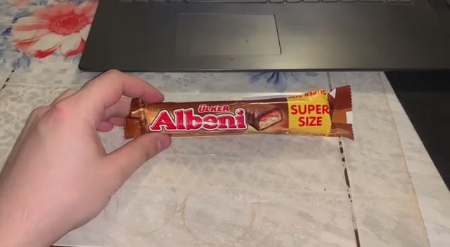 SweetFoodReviewBySeryoga нямкаю печеньковую турецкую сласть albeni