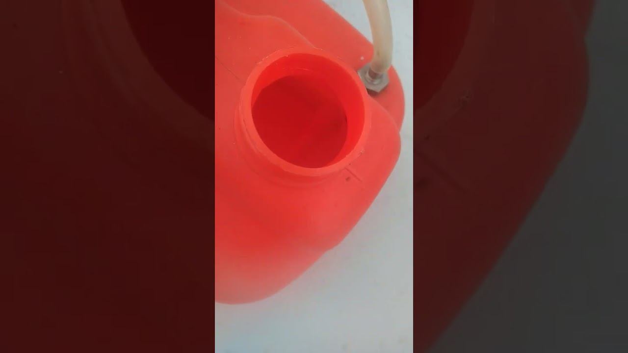 бак для лодочного мотора своими руками.