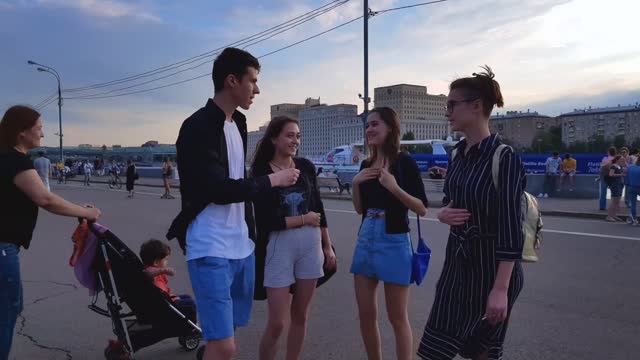 МОСКВА ОБЗОР ГОРОДА