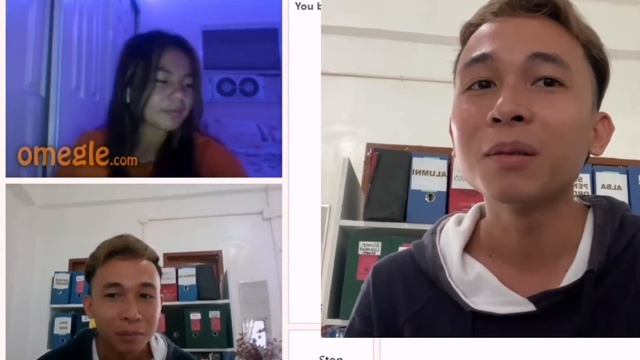 GO TALK TO STRANGERS | OMEGLE | OME TV