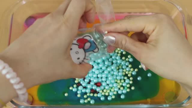 Делаем слайм из кондитерских пакетов ! Самое увлекательное видео со слаймом ★ASMR★ #ASMR