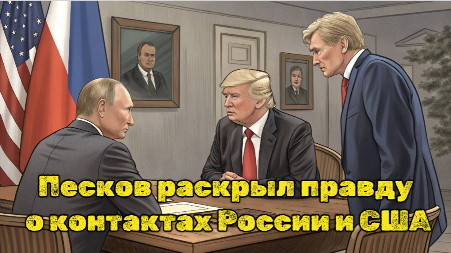 Песков шокировал заявлением о США и Украине! Что скрывают за кулисами?