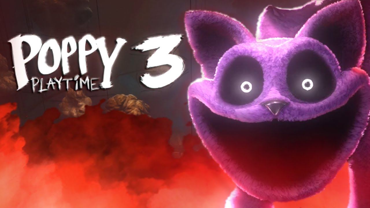 ДОБРО ПОЖАЛОВАТЬ В ПРИЮТ (Poppy playtime 3) #1