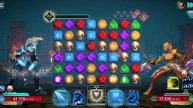 Puzzle Quest 3 - Dok vs SauceyCat