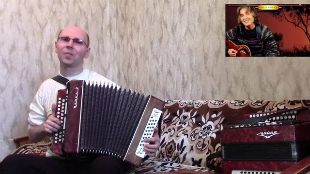 "Провинциалка".(Кавер-версия).Гармонь.