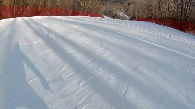 Катание на Горнолыжных лыжах