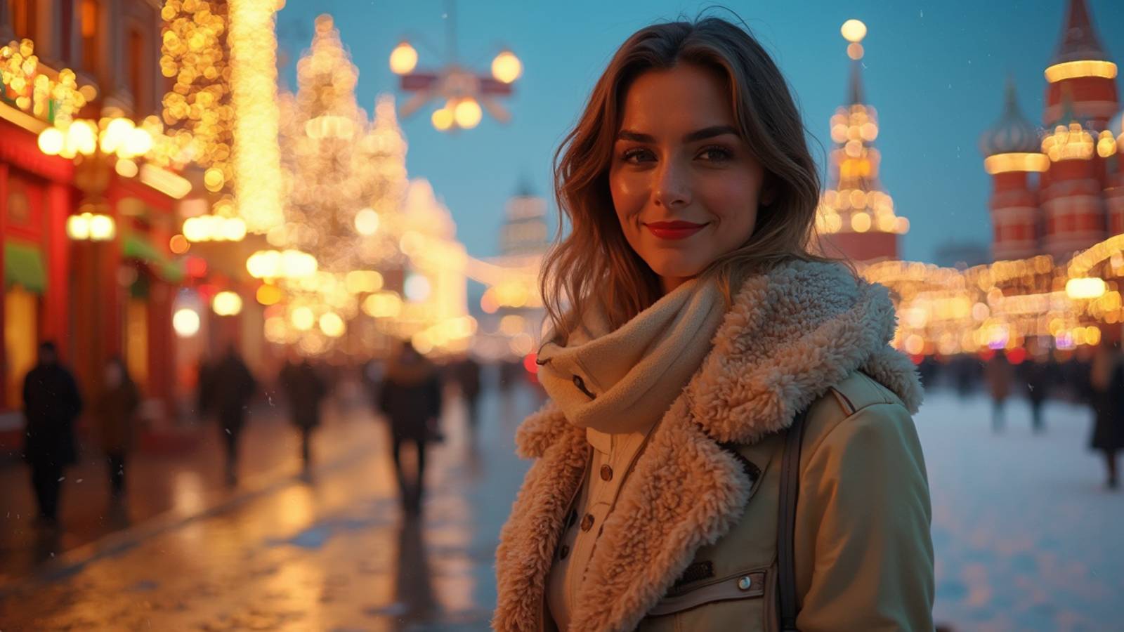 Зимняя ночь в Москве: праздник, который согревает