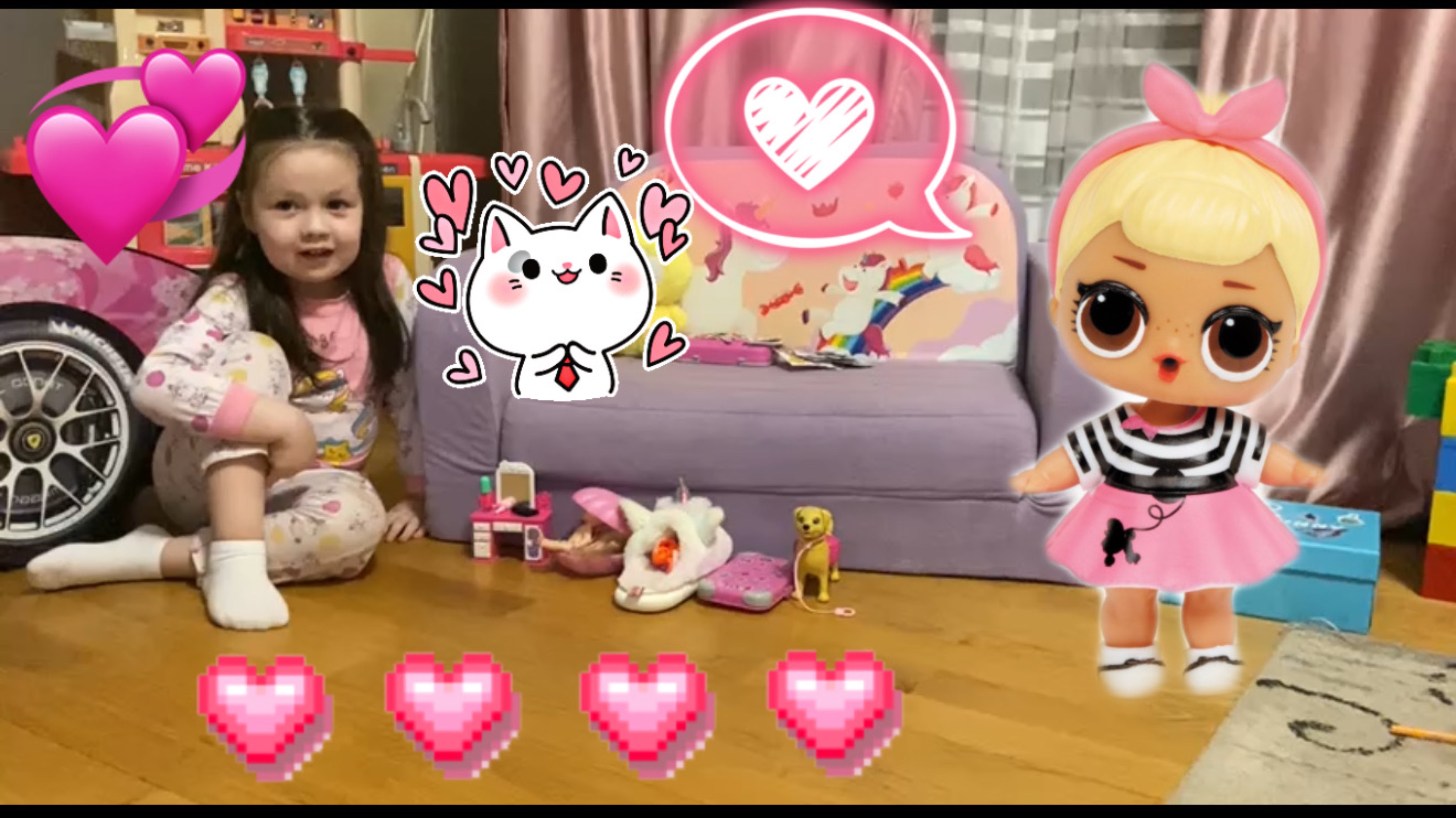 ИГРАЮ В КУКЛЫ ЛОЛ❤️выбираю одежду для кукол👠💄 видео для детей 🔥сёстры наряжаются и идут гулять💄