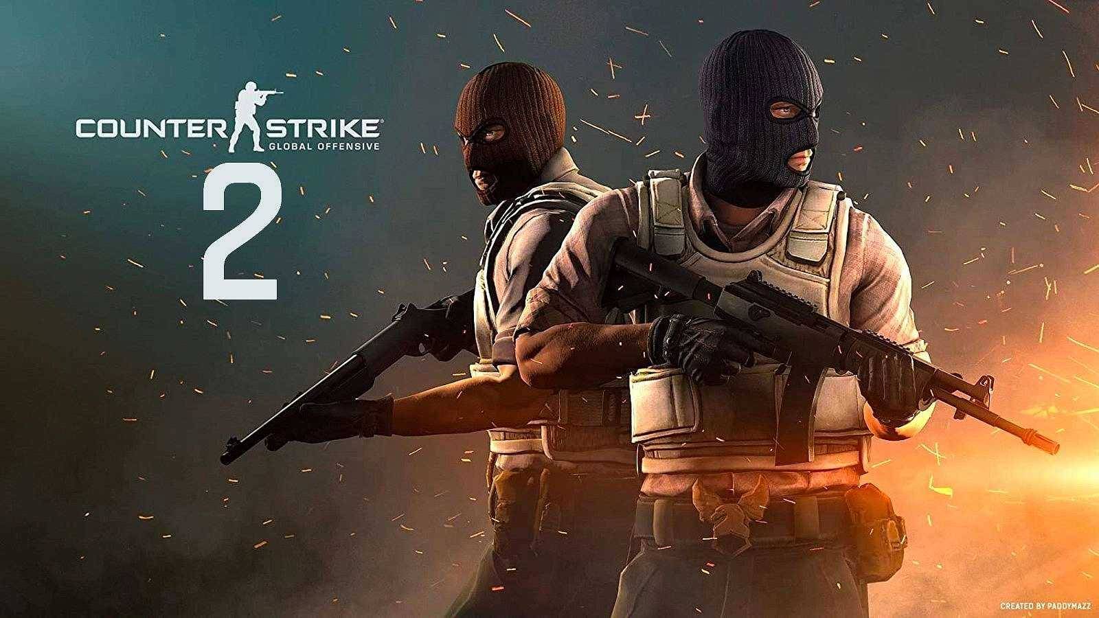Играем в Counter-Strike 2 режим напарника, с рандомными игроками