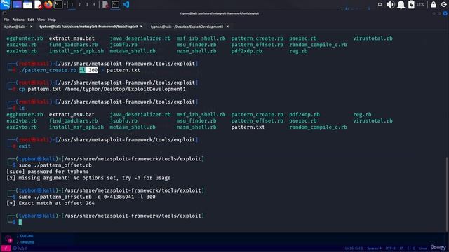 28. Exploit Development 2. Stack overflow and Controlling RSP Register