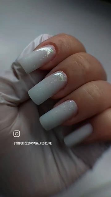 Гель с хлопьями юкки 13 🤍✨