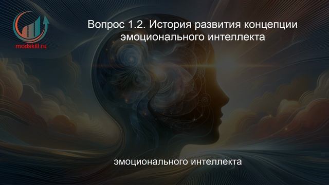 Эмоциональный интеллект. Профпереподготовка. Лекция. Профессиональная переподготовка для всех!