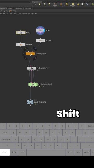 Houdini Node Tips Shortcuts That Will SPEED UP Your Workflow