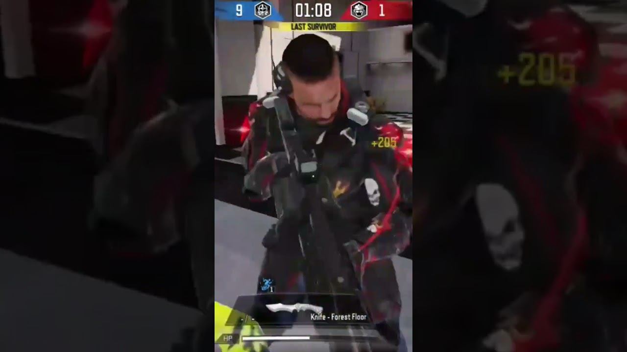Unde@d Knife k*ll CODM #shorts #short #viral #trending #video #ytshorts #freefire #funny #gaming