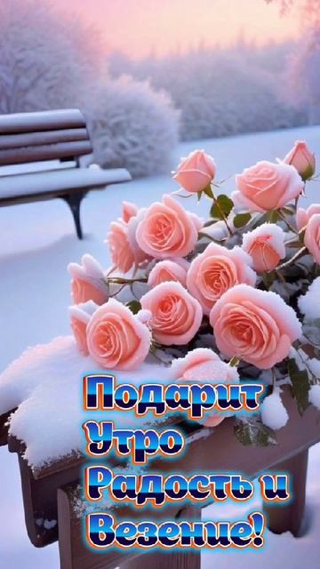 Доброе утро, ВТОРНИК! 🤗🤗🤗 11.02.2025г. Всем здоровья,  удачи, везения, счастья и позитива! 😁😁😁