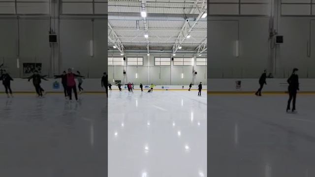 Фигурное катание, начало