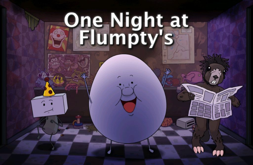 Разные скотины пытаются меня убить- One night at Flumtys