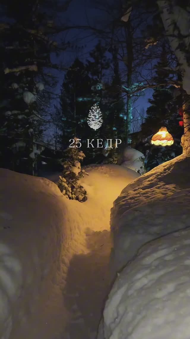 25-й Кедр Шерегеш