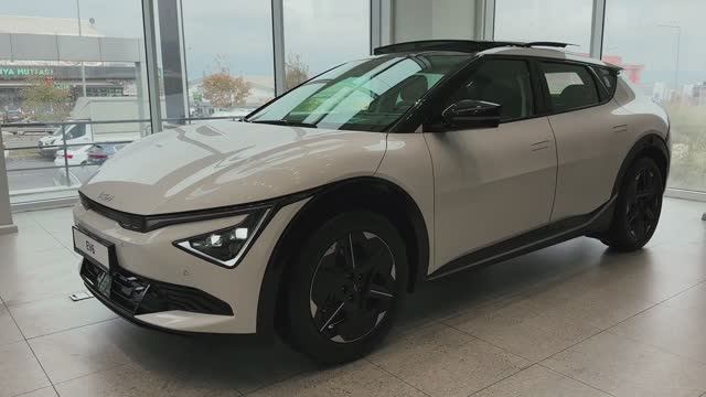 KIA EV6 2025 - Интерьер и Экстерьер