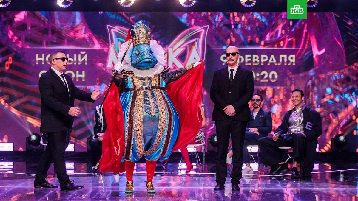 Шоу Маска (НТВ) 2025 - 6 Сезон 1 серия шоу полная версия в HD 1080