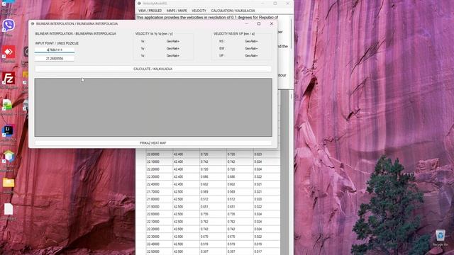 VelocityModelRS ver 1.1.0.0
