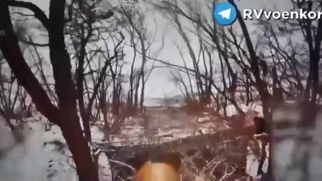 Эпичный разгром спецназом «Анвар» Bradley и другой техники врага на пути в Курскую область.
