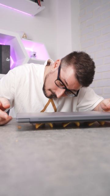🥔 Сколько чипсов выдержат вес ASUS Zenbook A14 (UX3407)? ⚖️💻