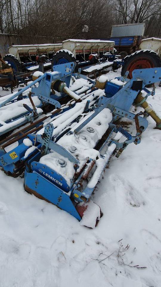 Продам Борона ротационная Lemken Zirkon 8/400 WG, состояние отличное