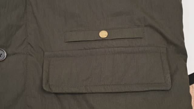 Охотничья куртка пальто с шерстяным подкладом Barone Rosso