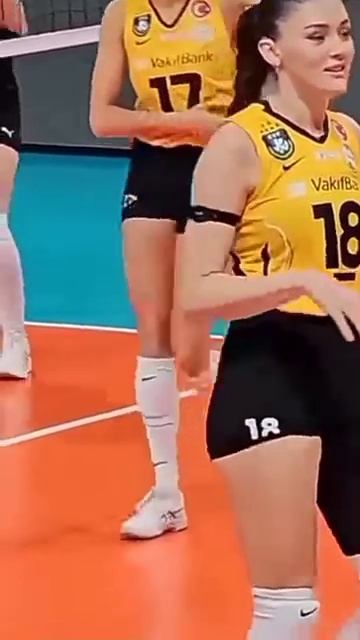 Zehra Gunes ❤️ status #volleyball #viral #short