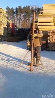 Стойка телескопическая (сборка)
