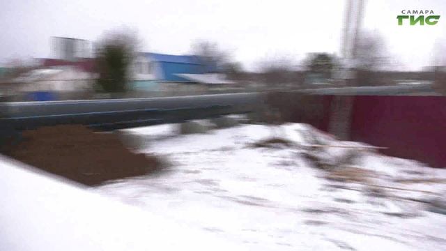 В Самаре на участке реконструкции коллектора произошел порыв канализации