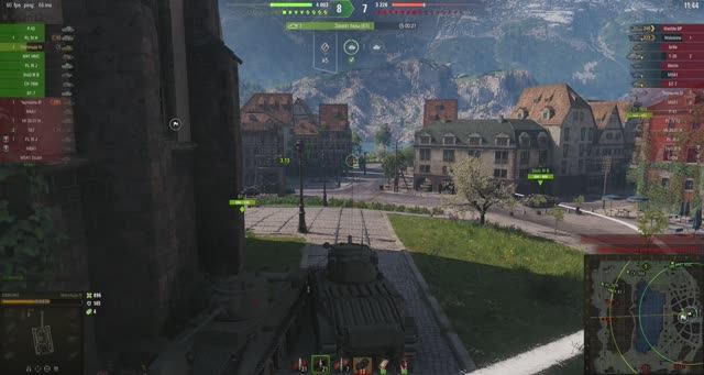 World of Tanks. Минус 5 танков.