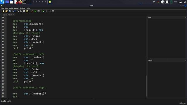 20. Calculator with Assembly 3. Last Decorations