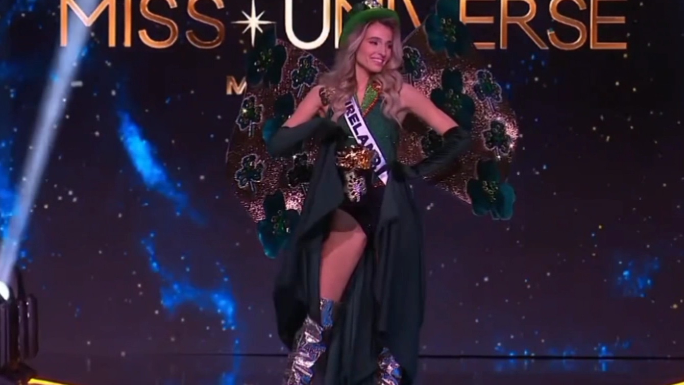 73 Miss Universe 2024 Ireland Sofia Labus Ирландия Мисс Вселенная 2024 Национальный костюм