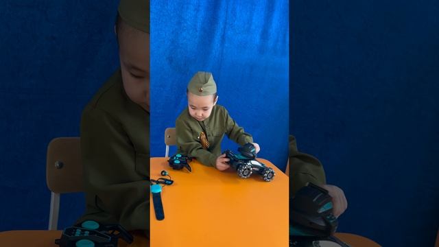 Детский обзор "Моя любимая игрушка" Томский Лев 6 лет