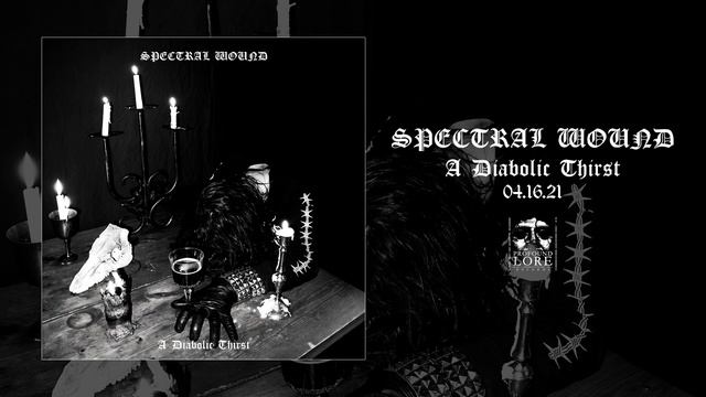 SPECTRAL WOUND - Frigid And Spellbound (official audio)