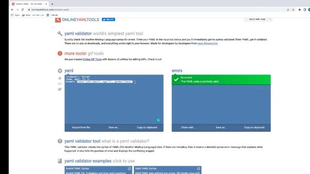 Learn YAML in 75 minutes! (Russian)